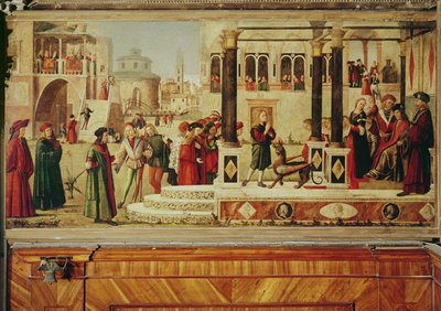 Das Wunder des hl. Tryphonius von Vittore Carpaccio